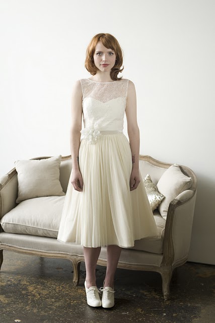 Cashmere Wedding Dress