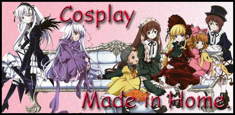 Cosplay Made in Home.