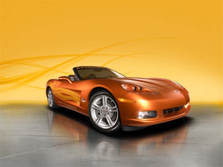 2007 atomic orange corvette 2007 atomic orange corvette
