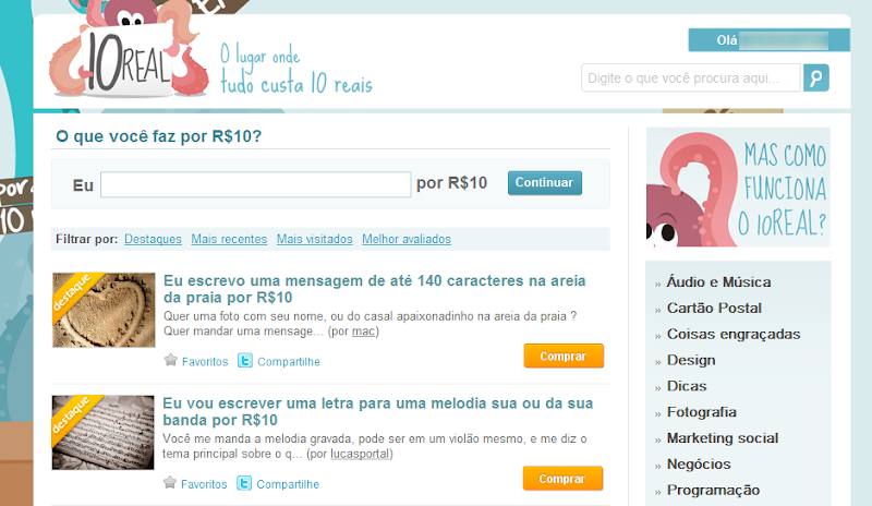 10 Real - O lugar onde tudo custa 10 reais! 10-real