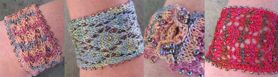 Beaded Cuff Patterns