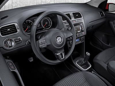 2010 Volkswagen Polo Interior