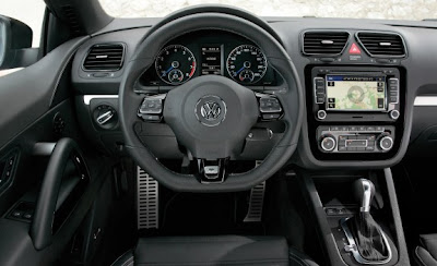2010 Volkswagen Scirocco R Interior