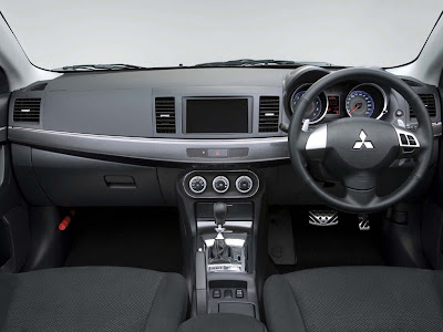 2009 Mitsubishi Galant Fortis Ralliart interior