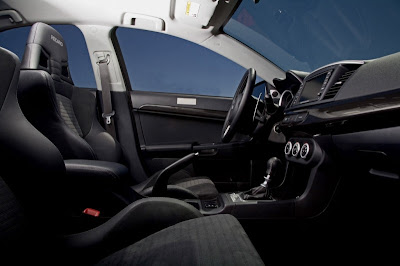 2009 Mitsubishi Evo X FQ330 SST Interior