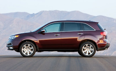 Luxury 2010 Acura MDX Wallpapers