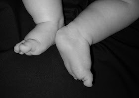baby feet fat