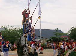 Drum Band in Action