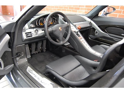 Porsche Carrera 911 Interior. Porsche Carrera GT interior