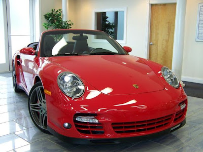 2008 Porsche 911 Turbo Cabrio Guards Red. Posted by sobao on at 7:18 AM