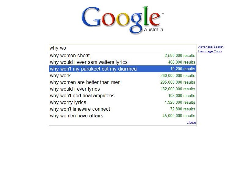 KIRKY's BLOG GOOGLE WTF?