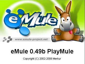 eMule 0.49b PlayMule Build 080905