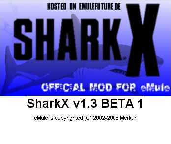 eMule 0.49a SharkX v1.3b beta 1