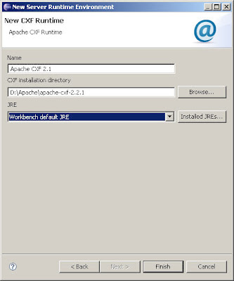 You will the Apache CXF