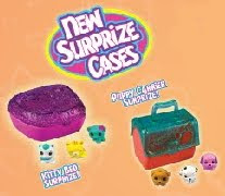 Squinkies Kitty Bed And Puppy Carrier Surprise Sets Image