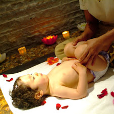Massagem Shantala