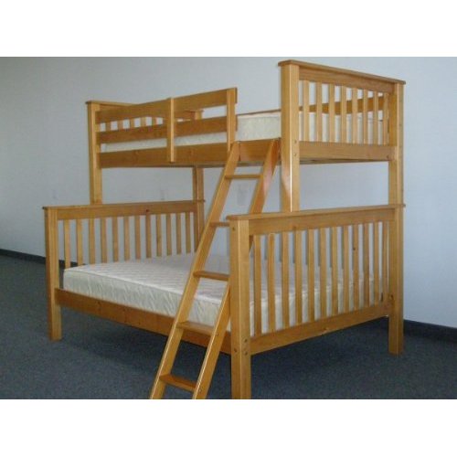 Taos Yard Sale Brand New Twin over Full Brazilian Pine Bunk Beds