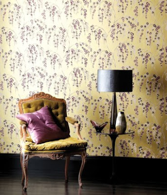 Gold and Purple Rooms wallpaper purple and gold. Gold and Purple Rooms