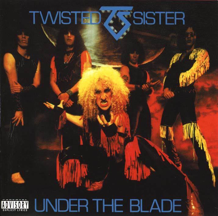 RockNews Discography Twisted Sister Discografia