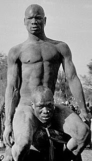 Nuban wrestlers