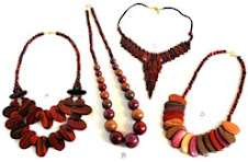 Exotic Wood Necklaces