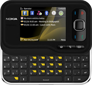 Nokia 6760 slide
