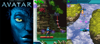 Avatar Mobile Java Game