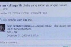 Status Facebook Jennifer Dunn