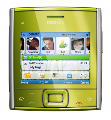 nokia x5