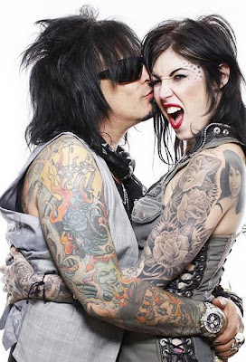Kat Von D and Nikki Sixx Breakup