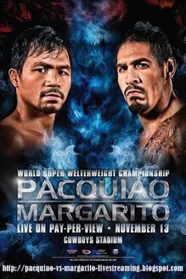 Manny Pacquiao vs Antonio Margarito Live Stream