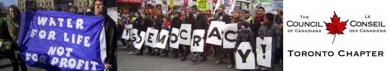 Council of Canadians Toronto