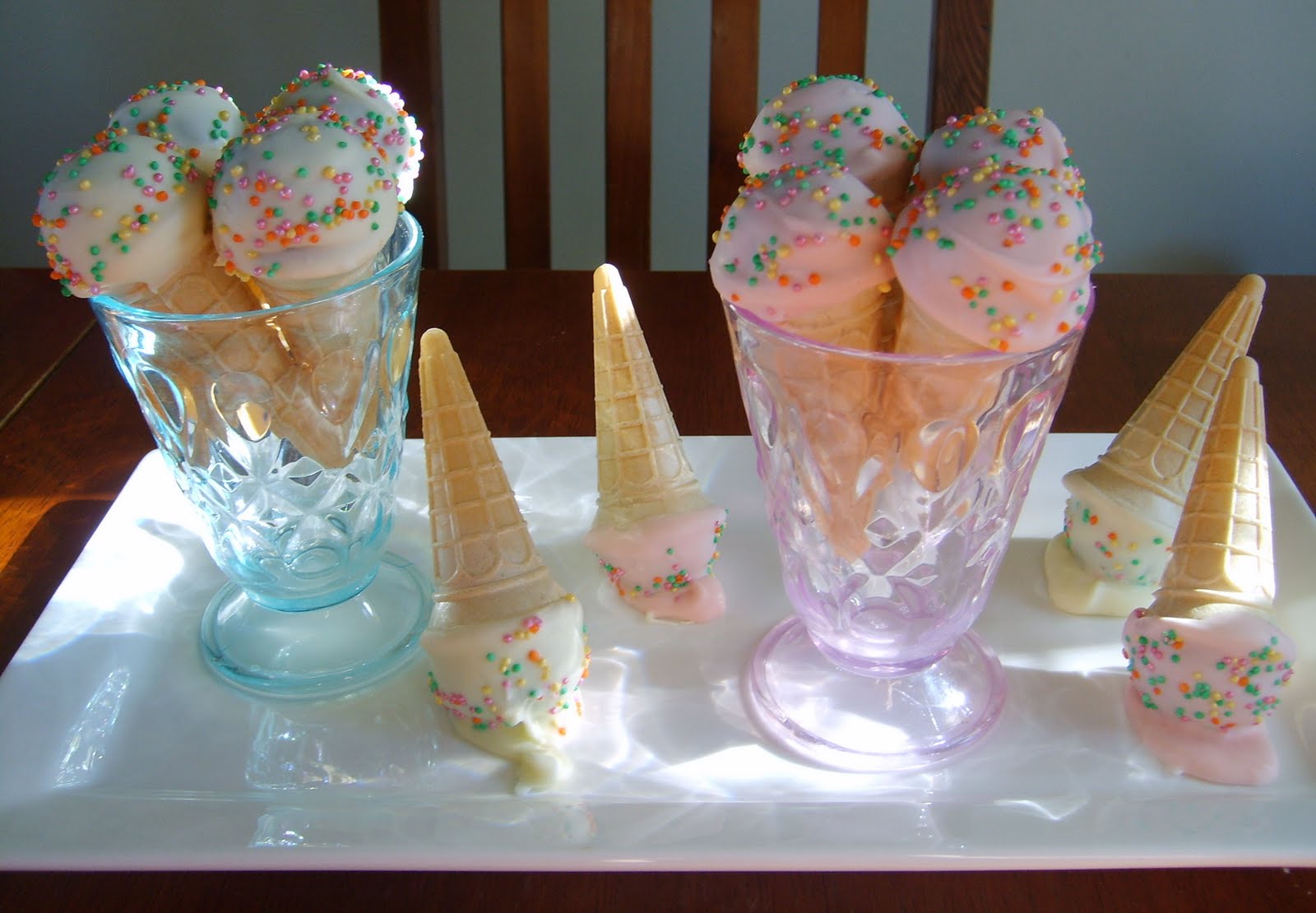 Caketopia Mini Ice Cream Cone Cake Pops