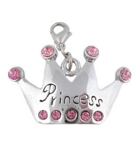 Dog Collar Charm That Says Princess Dog Collar Charm That Says Princess