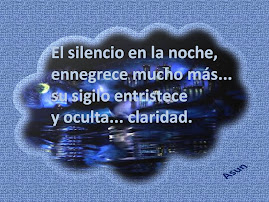 EL SILENCIO...