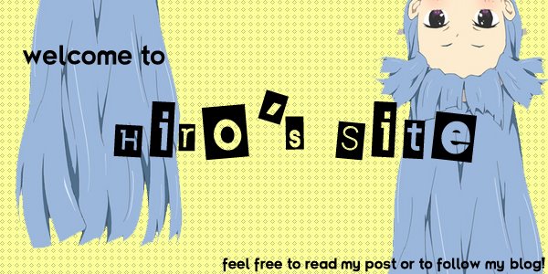 Hiro's site