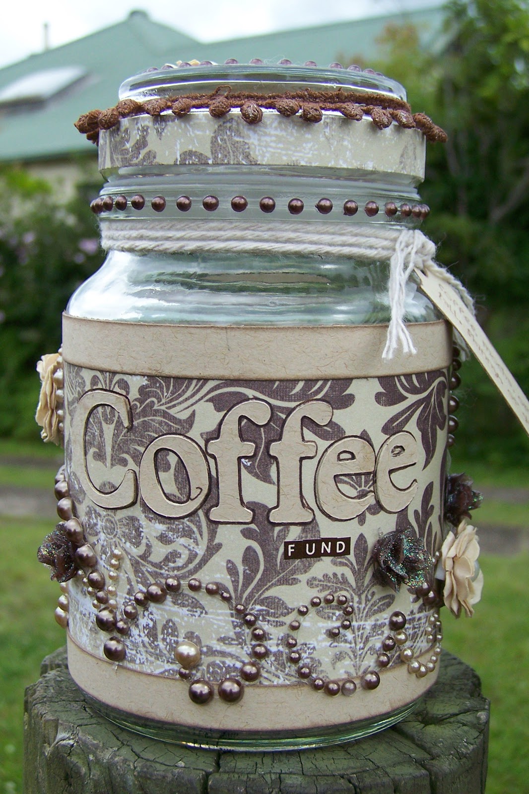 Beckie Just Blogs.... The Coffee fund