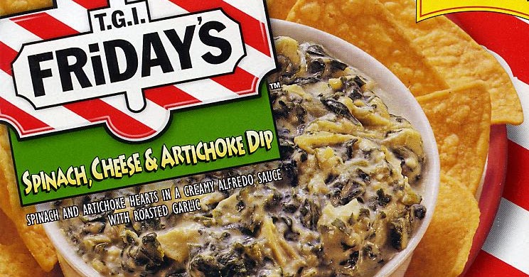 Sum Random Knowledge TGI Friday's Microwaveable Spinach