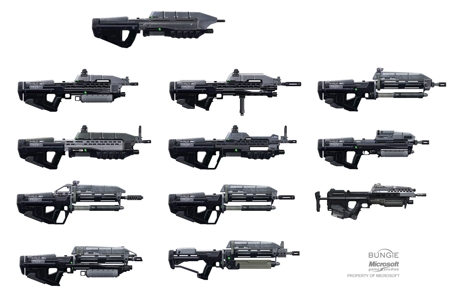 toy halo guns