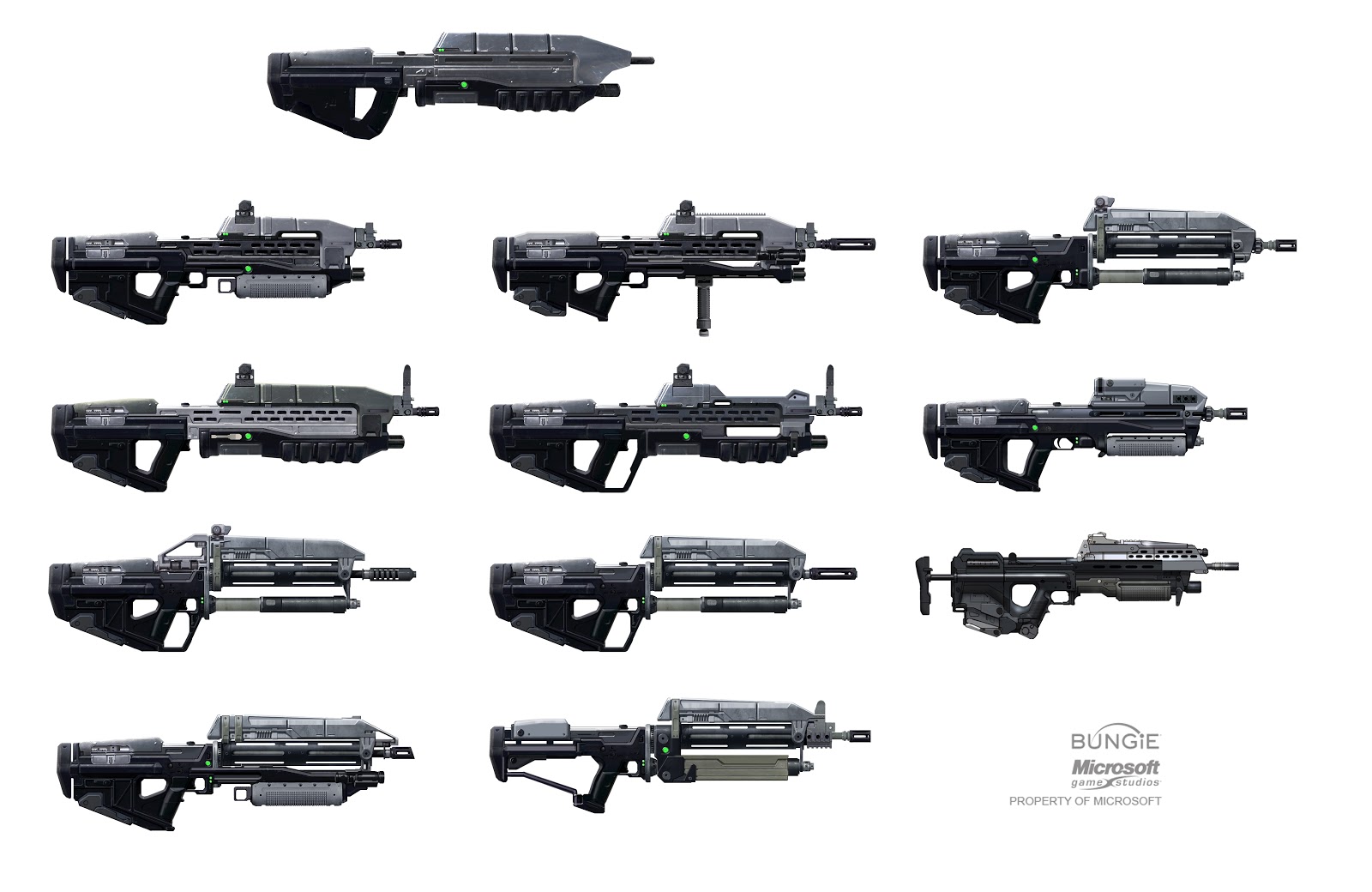 Concepts Arts Halo Reach  Ih_assault+rifle01