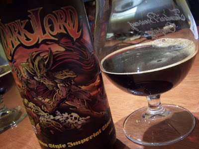 Three Floyds Dark Lord Russian Imperial Stout (Bourbon Barrel Aged)