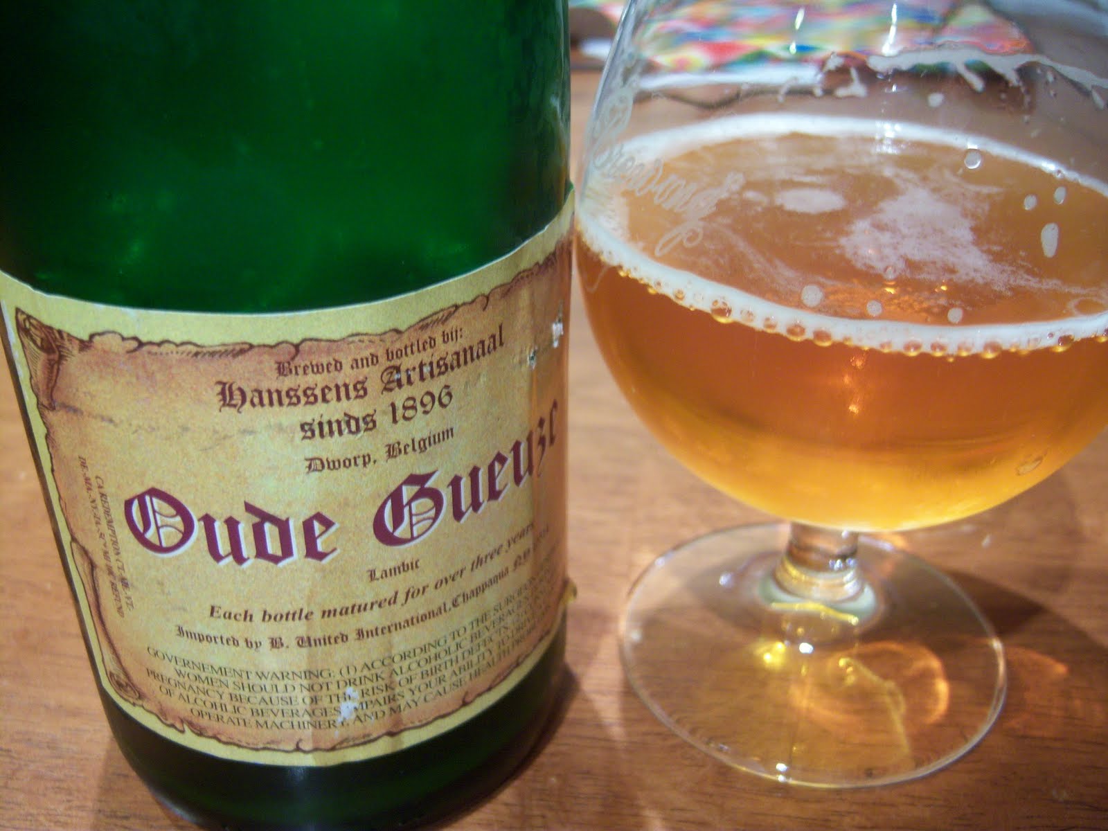 hanssens oude gueuze