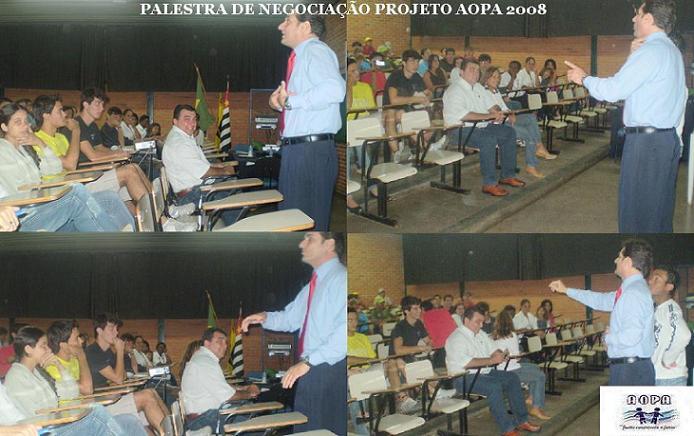 Palestra (Projeto AOPA) Olimpia.