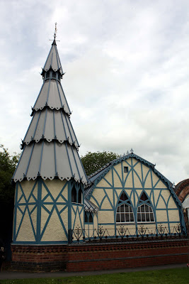 The Well Tower at the Tenbury Wells Pump Rooms