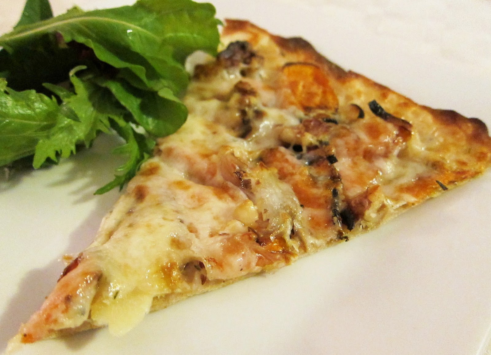 Garlic and Sea Salt Roasted Autumn Vegetable Pizzas with Toasted