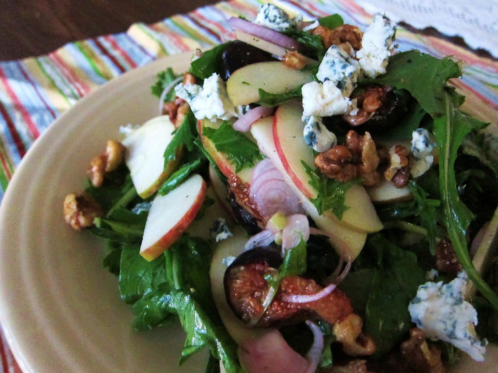 Garlic and Sea Salt Mushroom Lentil Wild Rice Soup and Honeycrisp
