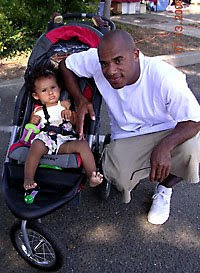 Sadie and Dad Aaron