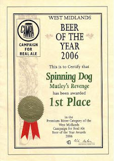 Spinning Dog Brewery UK