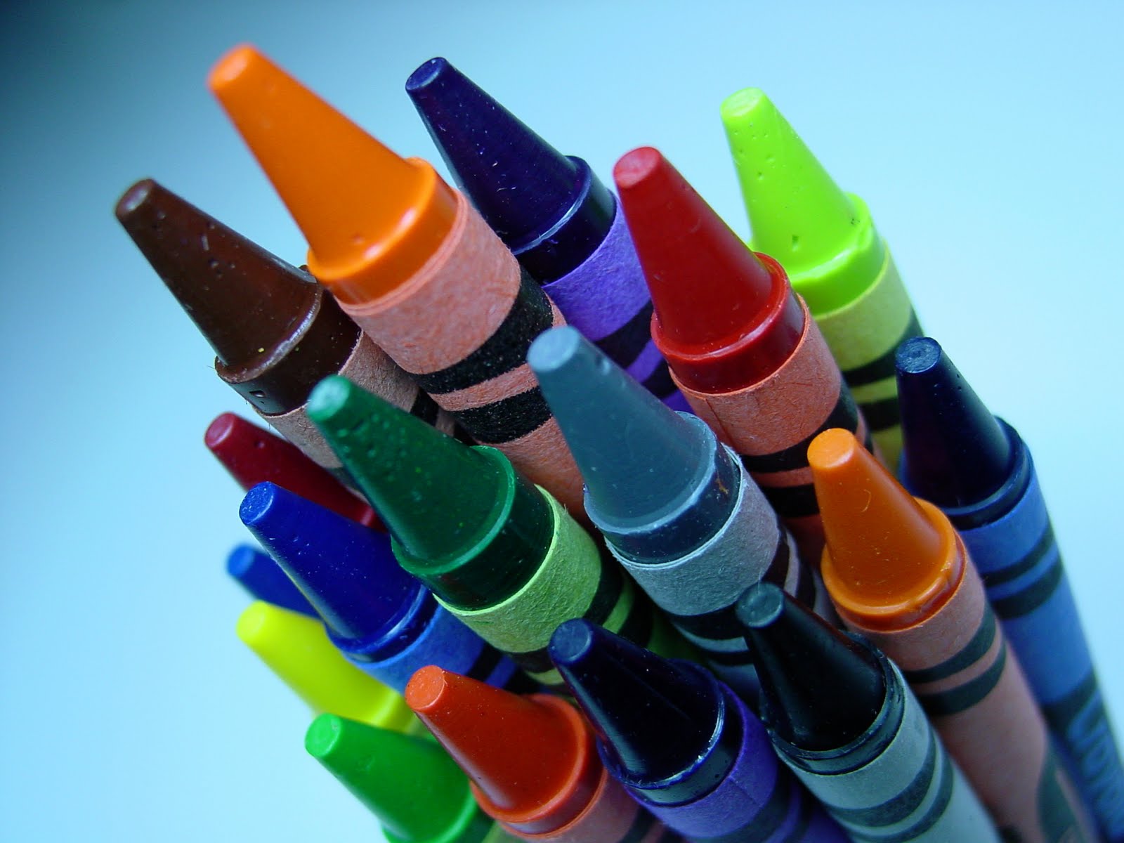 our darling clementine Recycling Crayons... a project straight from