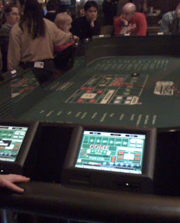 Craps advanced sets